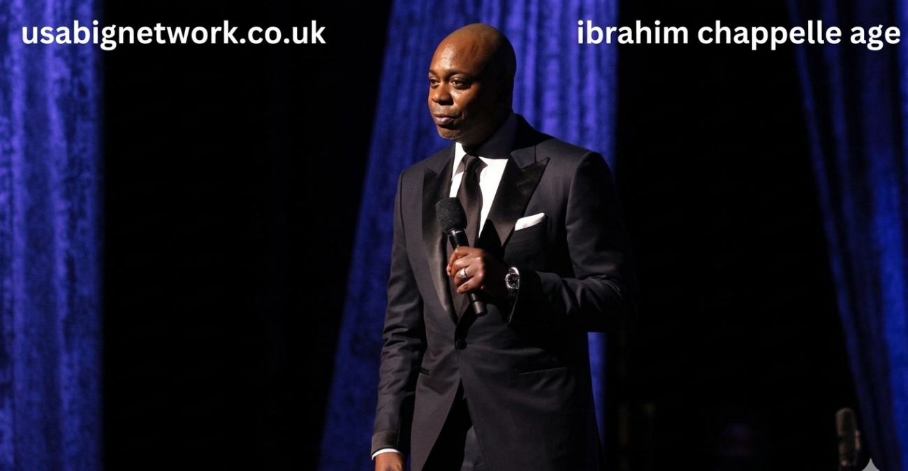 ibrahim chappelle age