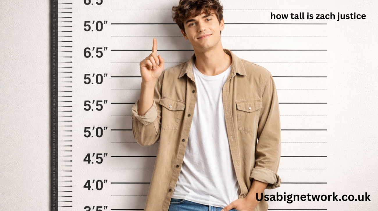 how tall is zach justice