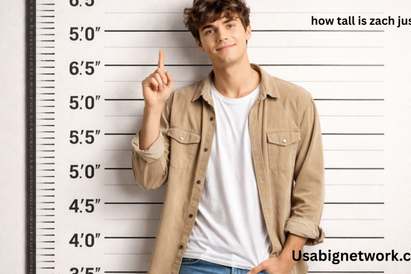 How Tall Is Zach Justice? Height, Bio, and Career Details