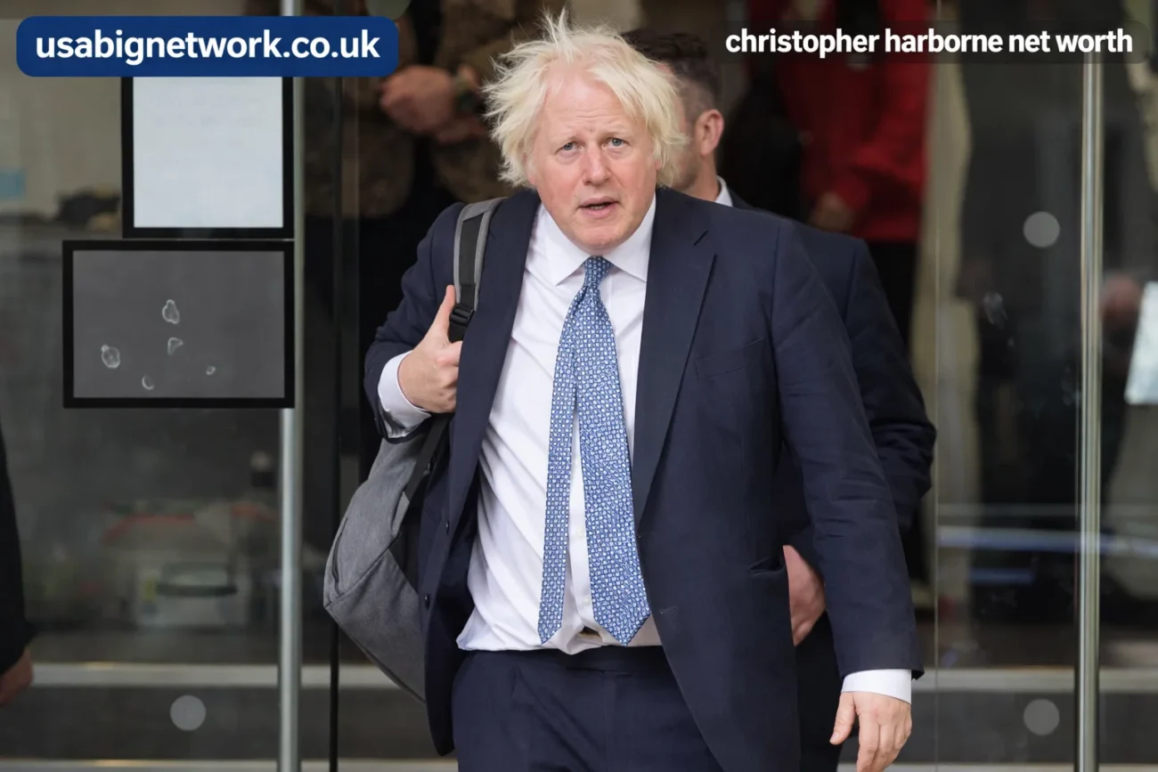 christopher harborne net worth