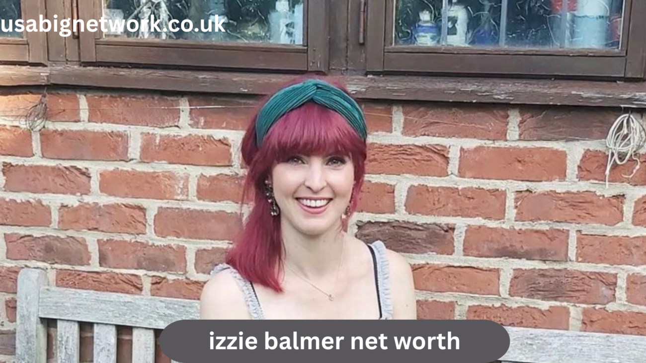izzie balmer net worth
