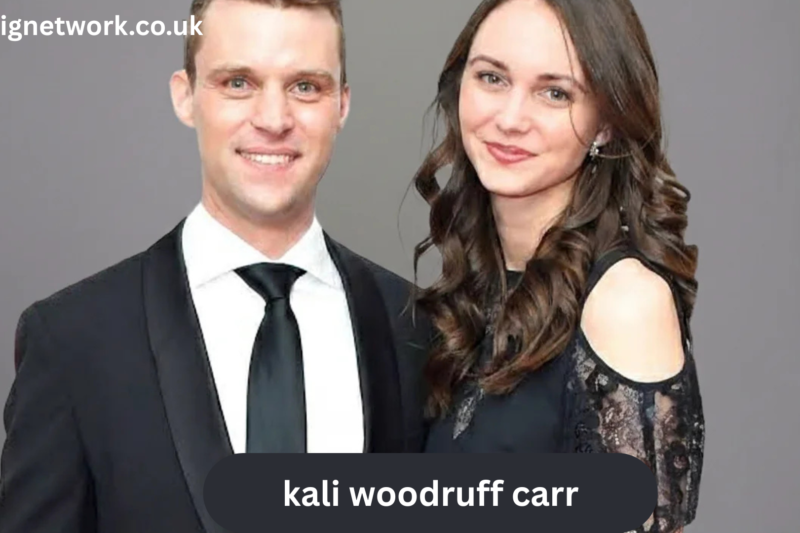 Kali Woodruff Carr: Biography, Career, Research, and Personal Life