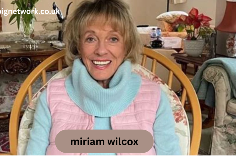 Miriam Wilcox: Life Beyond Public Spotlight