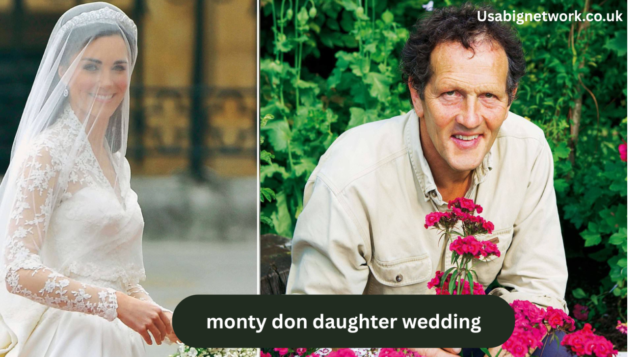 monty don daughter wedding