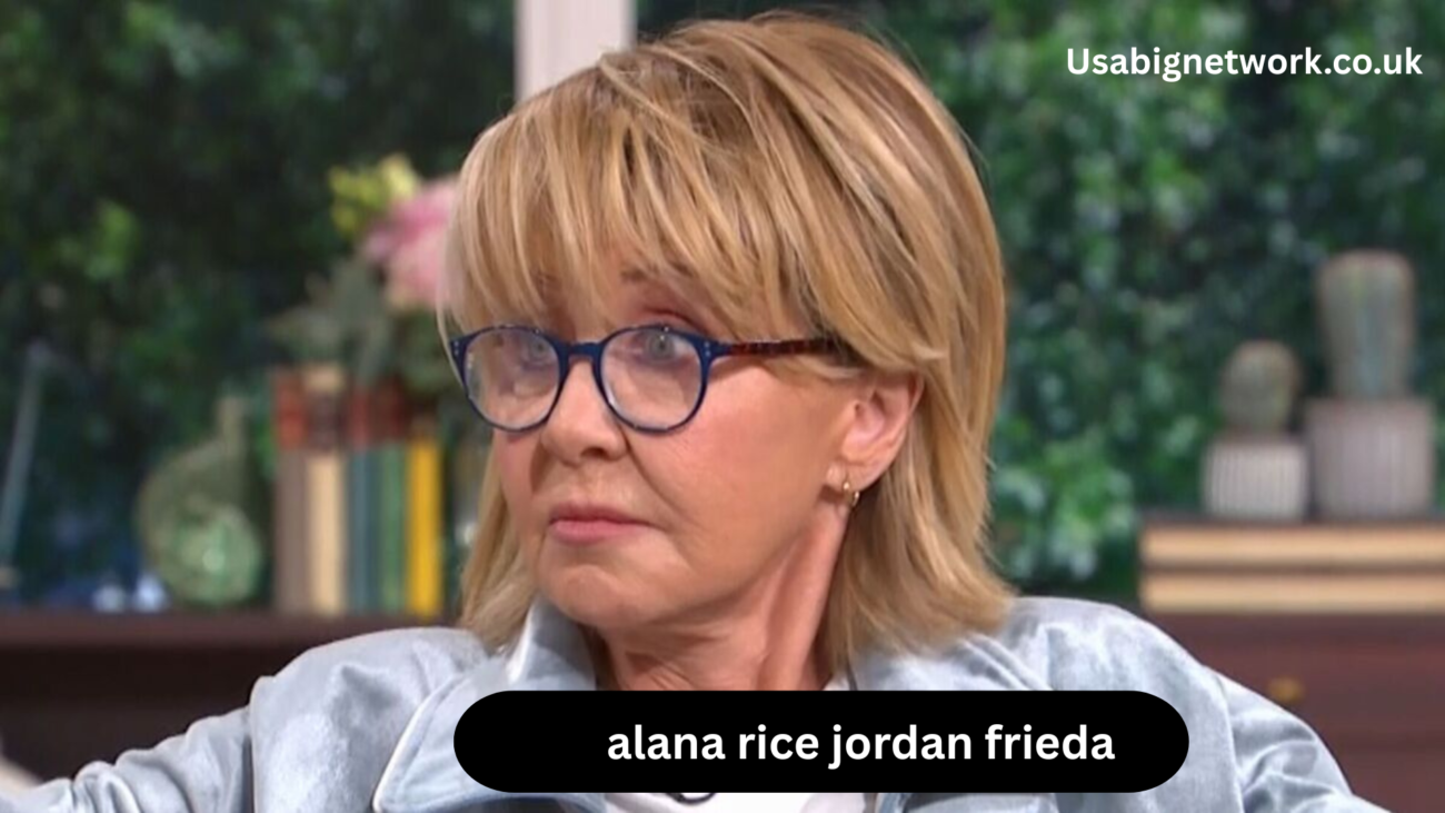 alana rice jordan frieda