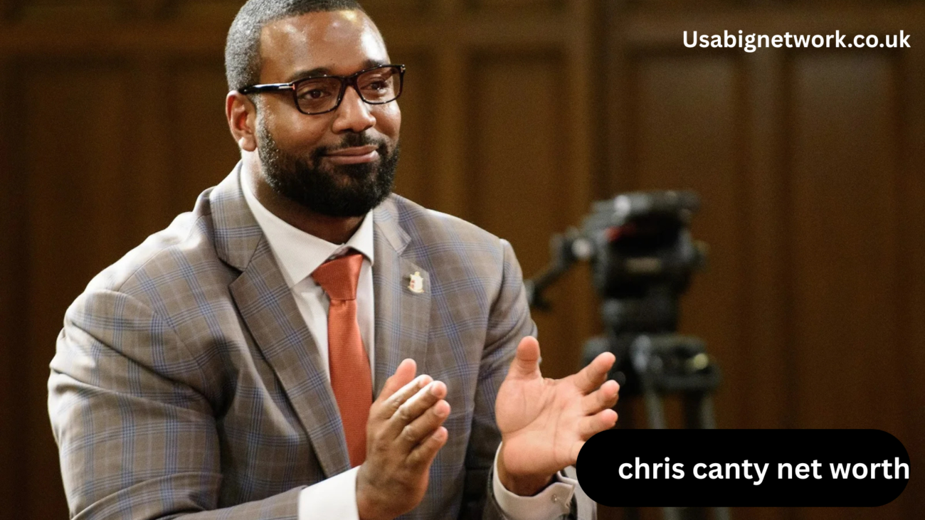 chris canty net worth