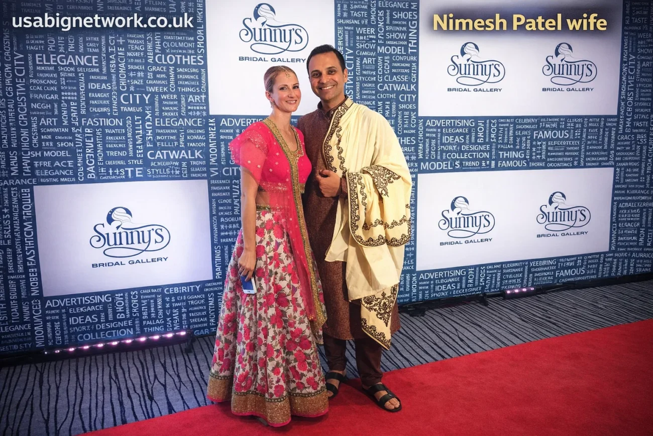 nimesh patel wife