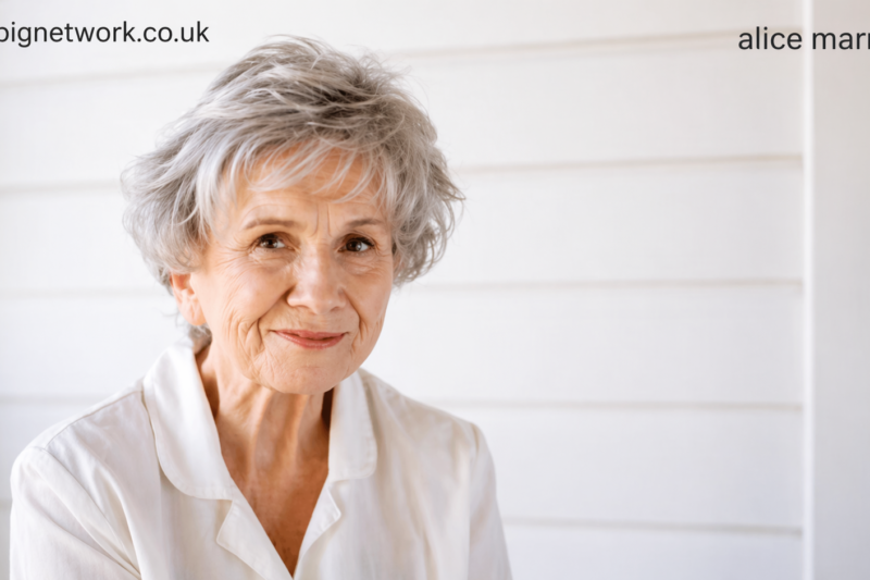 Alice Marrow Biography, Early Life, Family & Legacy