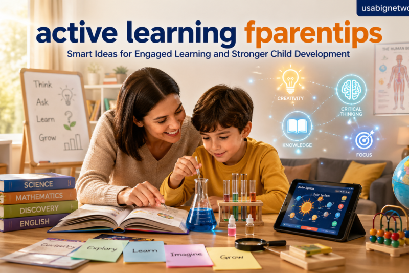 Active Learning Fparentips: Smart Parenting Guide