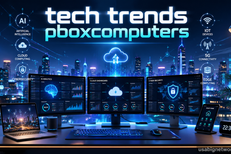Tech Trends Pboxcomputers: Future of Smart Computing