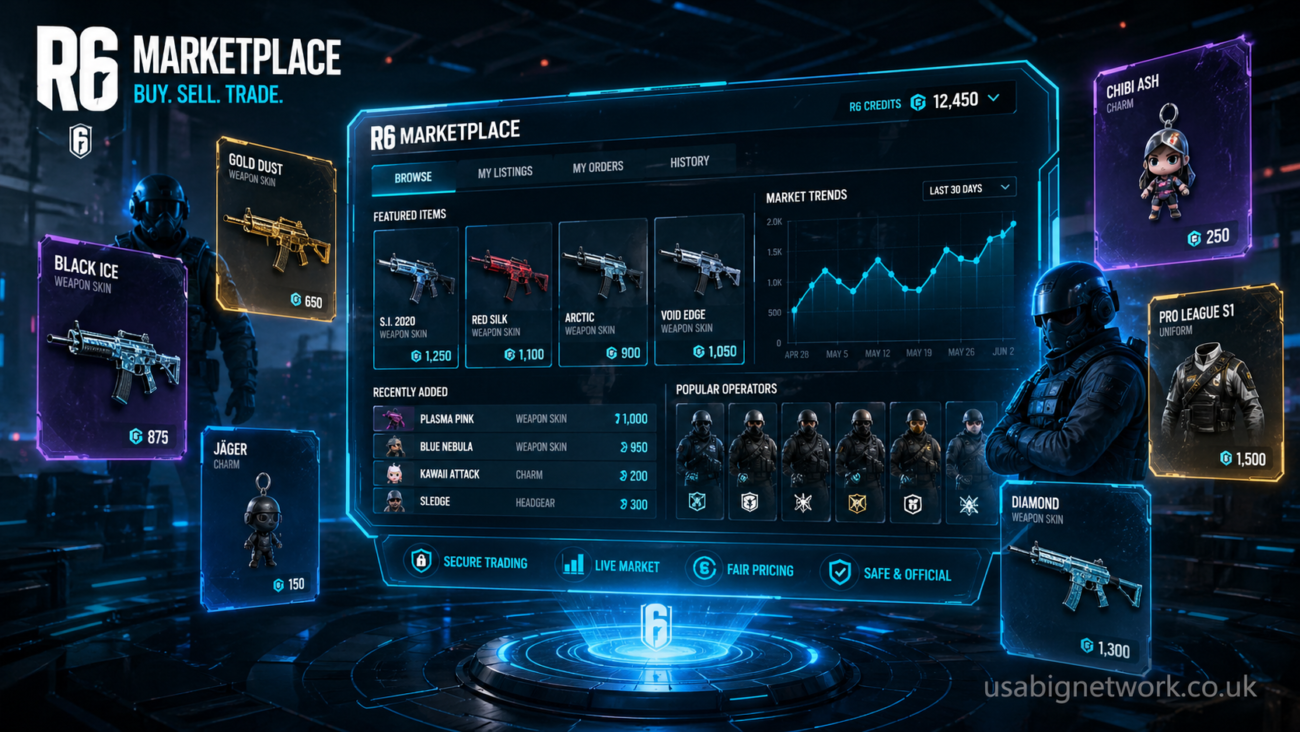 r6 marketplace