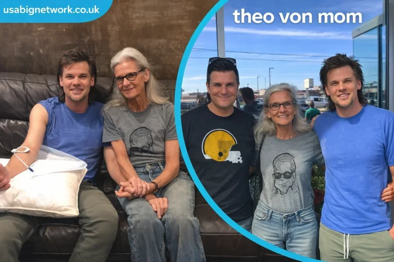 Theo Von Mom: Gina Capitani Life, Story & Influence