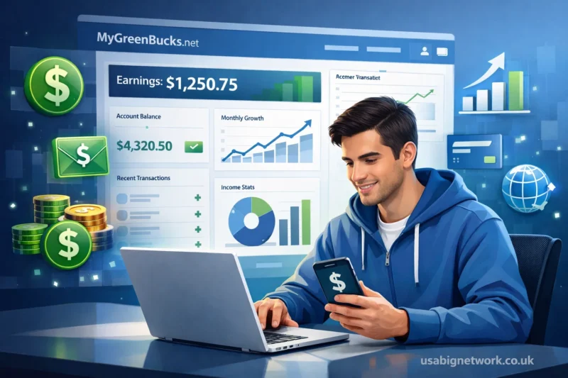 Latest News MyGreenBucks.net Updates, Features & Guide