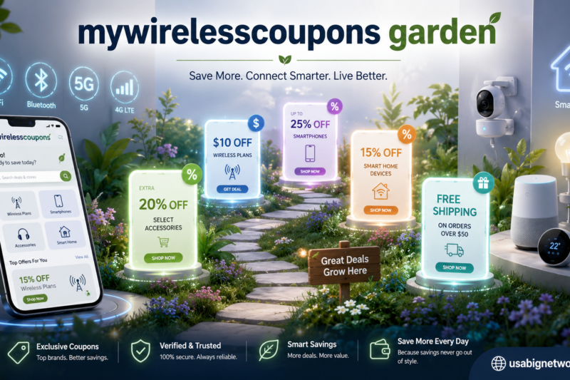 MyWirelessCoupons Garden: A Comprehensive Guide to Deals, Discounts, and Smart Shopping Insights