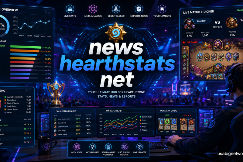 News Hearthstats Net: The Rise of Smart Gaming Analytics and Competitive Strategy Platforms