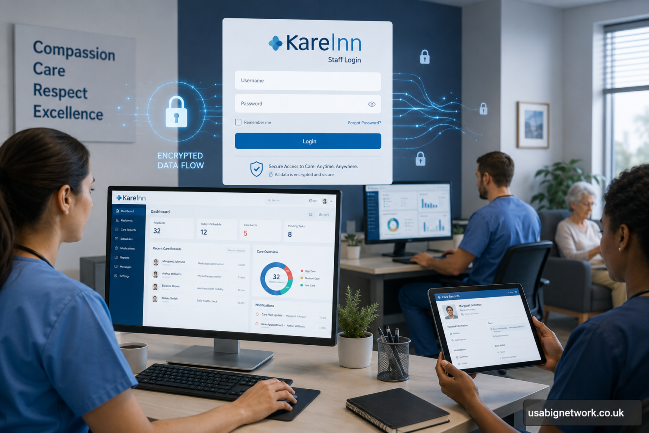 kareinn staff login