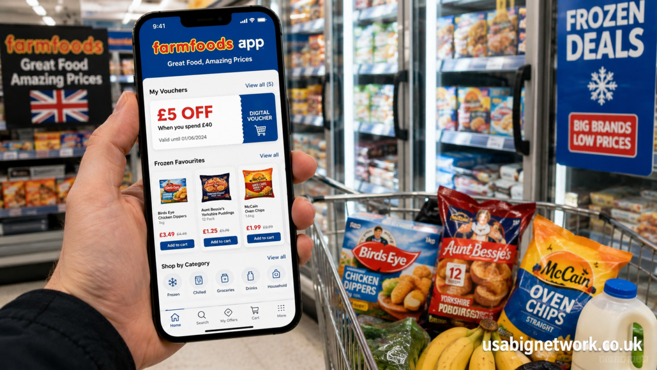 farmfoods app