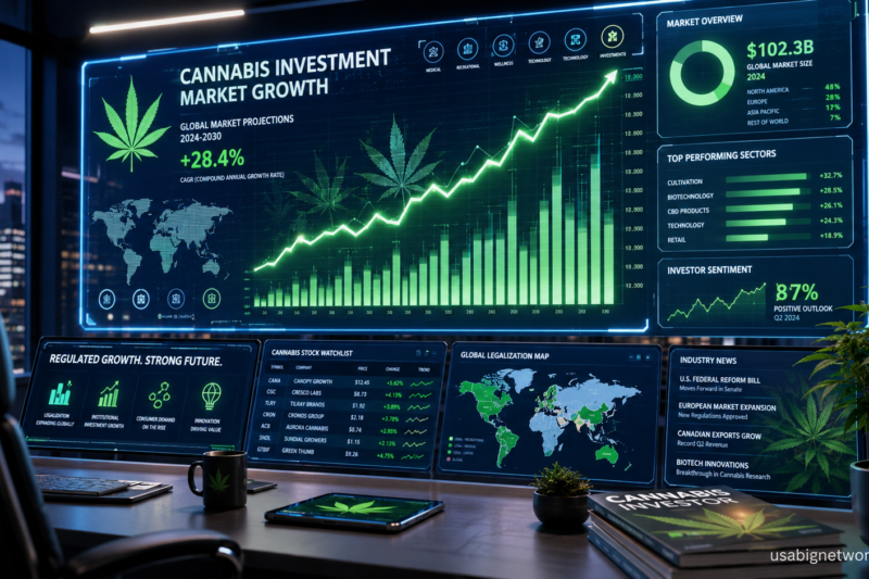 5StarsStocks.com Cannabis Investment Insights: A Deep, Research-Rich Analysis