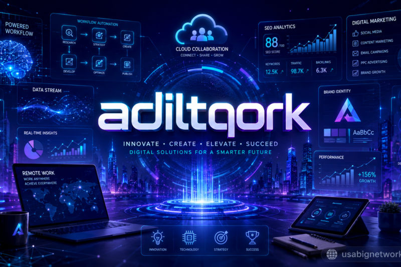 Adiltqork: The Rising Digital Concept Transforming Online Innovation and Modern Workflows