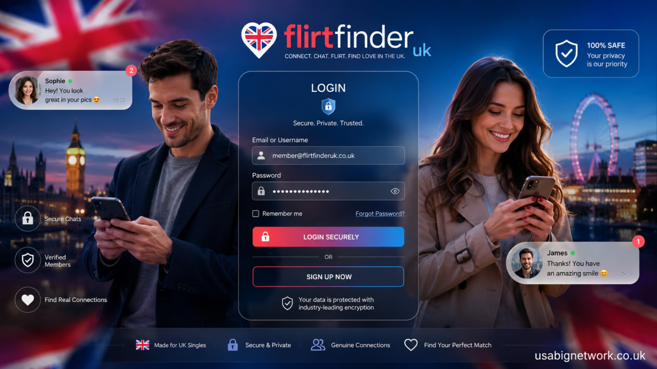 flirtfinder uk login