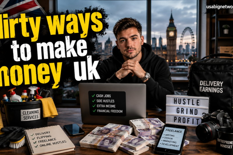 Dirty Ways to Make Money UK: The Truth About Fast Cash, Hidden Opportunities, and Legal Alternatives