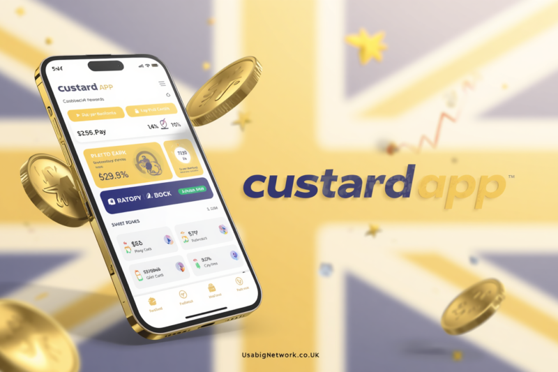 Custard App Review: Earn Cashback & Money Online