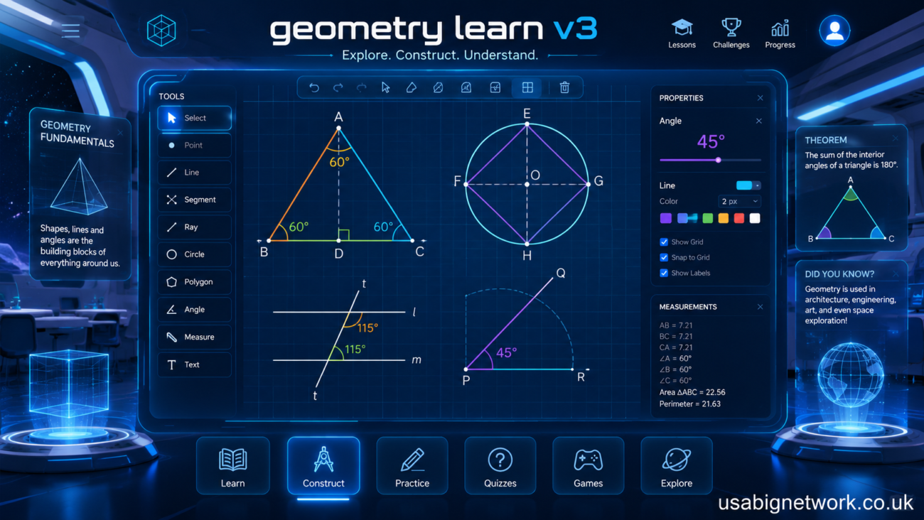 geometry learn v3
