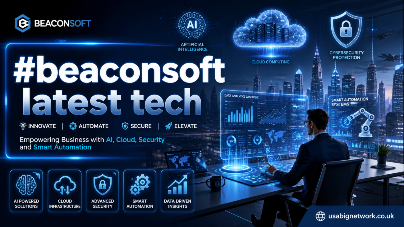 #beaconsoft latest tech