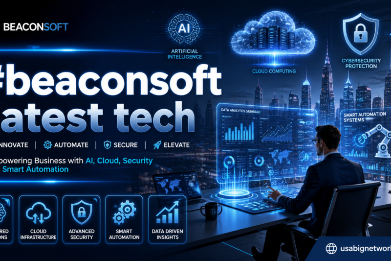 #Beaconsoft Latest Tech Trends, AI & Innovation 2026