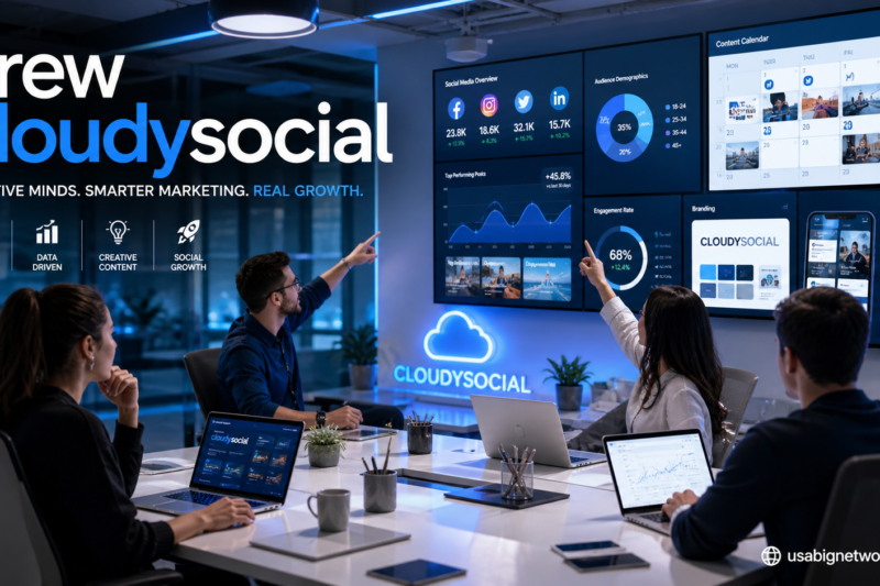 Crew CloudySocial Guide: Trends, SEO & Growth Tips