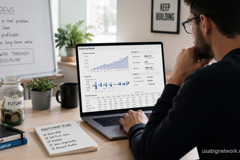 Startup Booted Financial Modeling: A Practical Guide to Building Sustainable Startups