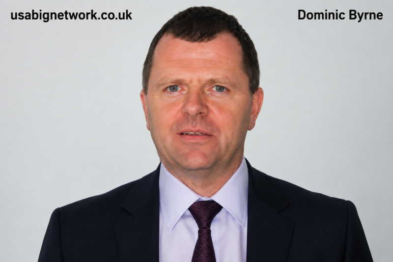 Dominic Byrne: The Voice Behind British Radio and Entertainment