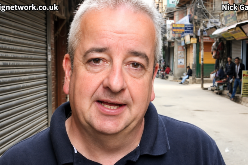 Nick Garnett: The BBC Journalist Who Changed Mobile News Reporting