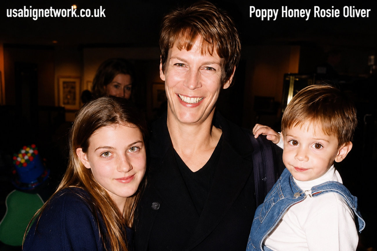 poppy honey rosie oliver