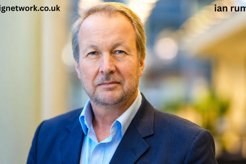 Ian Rumsey: The Career, Leadership, and Influence of a British Media Executive