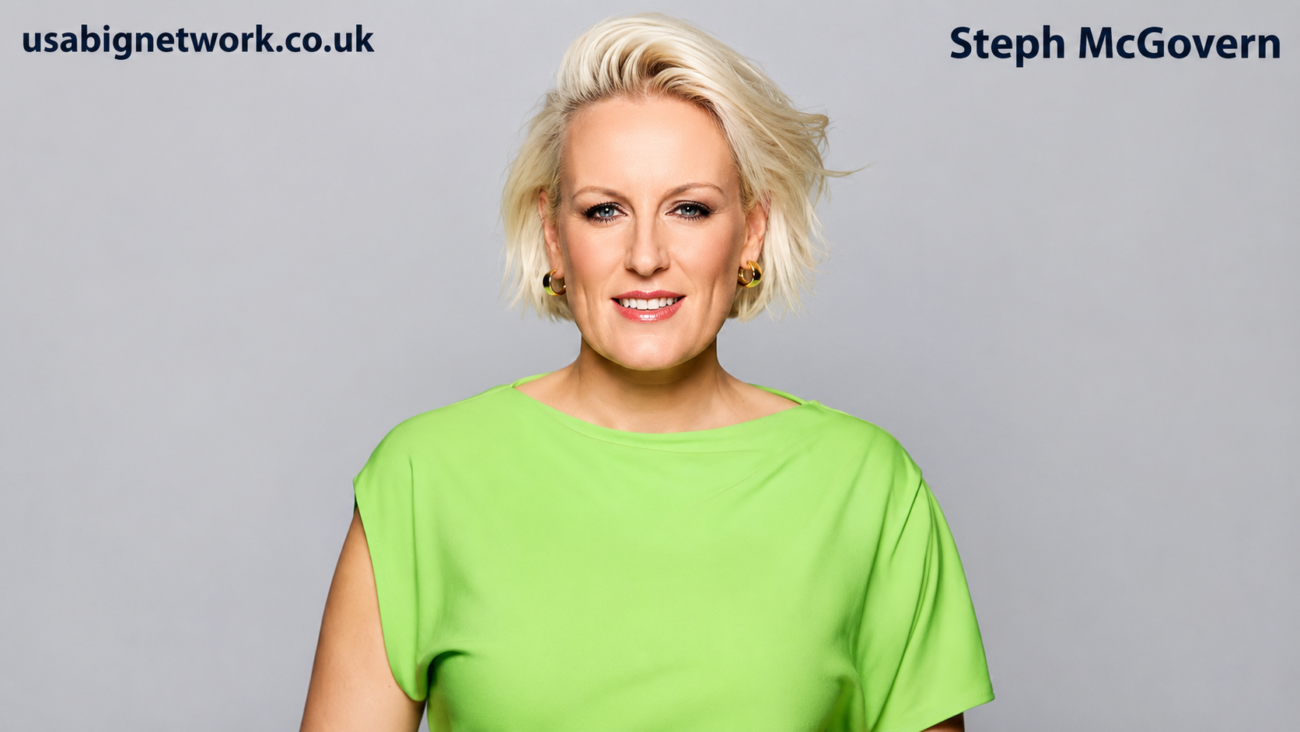 Steph McGovern