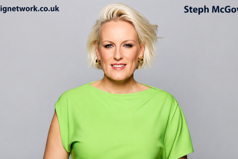 Steph McGovern: The Inspiring Journey of a Trusted British TV Presenter and Journalist