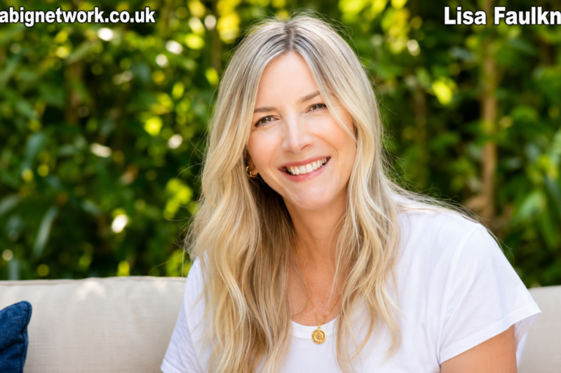 Lisa Faulkner: Actress, TV Presenter, Cookbook Author, and Inspiring Home Cook
