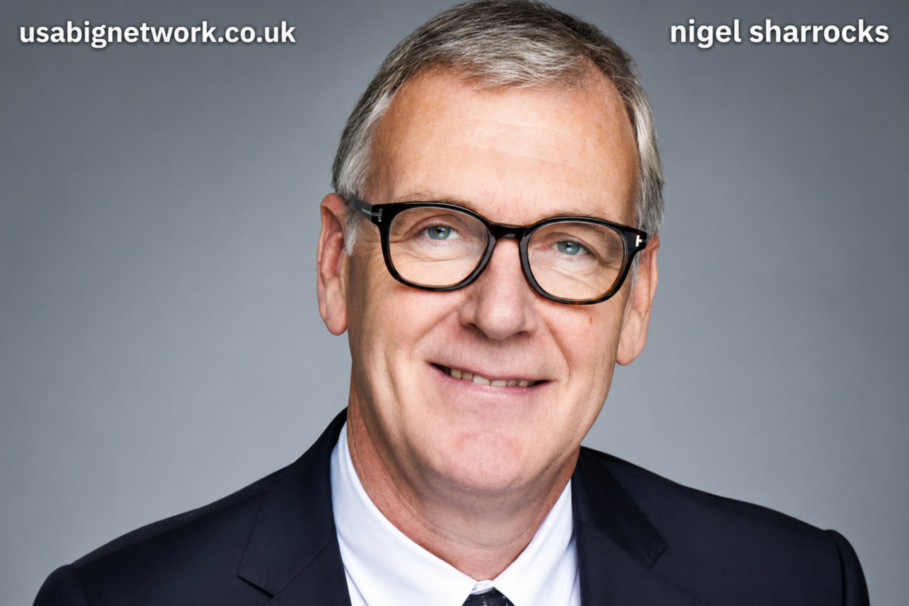 nigel sharrocks