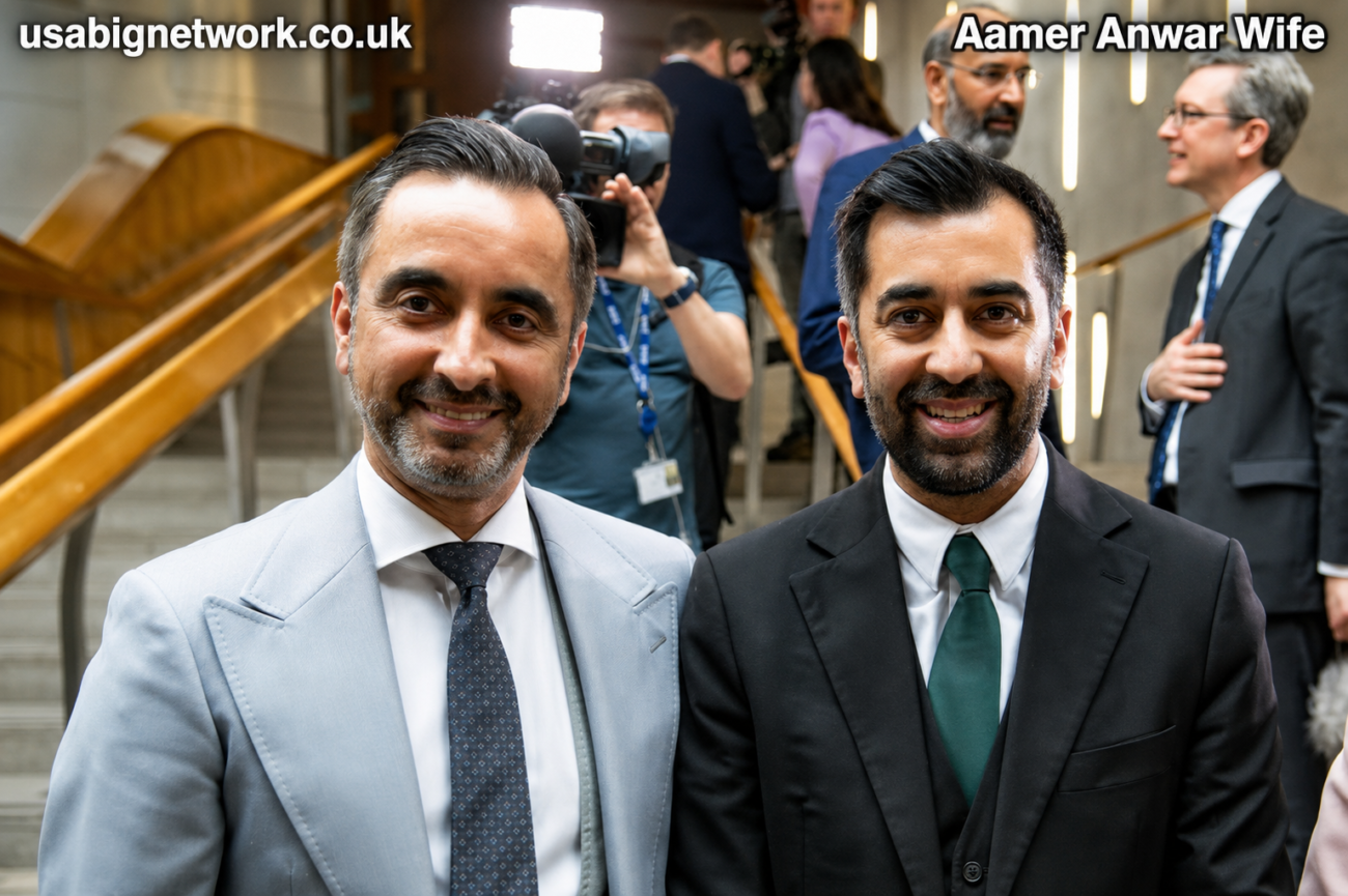 Aamer Anwar Wife