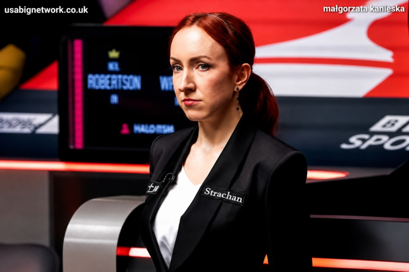 Małgorzata Kanieska: Snooker Referee & Career Profile
